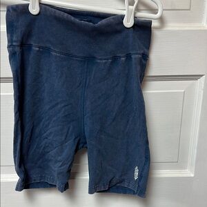 FP Movement by Free People Navy Bike Shorts